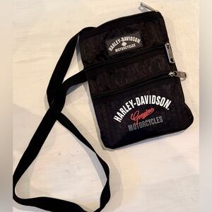 Harley-Davidson Black Crossbody Bag